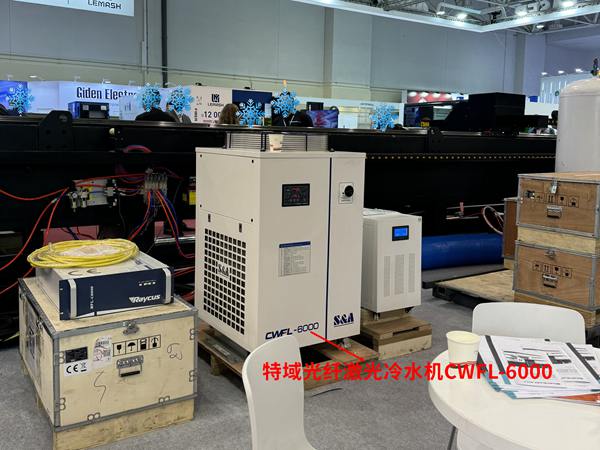 特域光纖激光冷水機(jī)CWFL-6000出馬，銳科激光器“冷靜”如初！