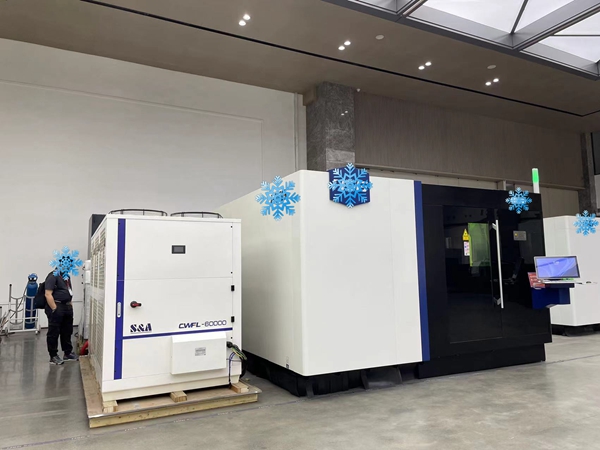 特域6萬(wàn)瓦冷水機(jī)冷卻HSG6萬(wàn)瓦激光切割機(jī)
