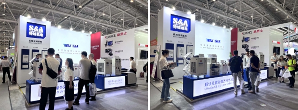 特域展會(huì)現(xiàn)場(chǎng)