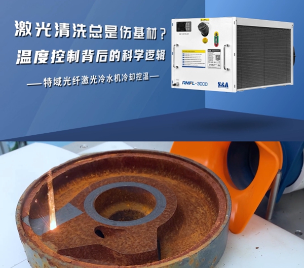 激光清洗冷水機
